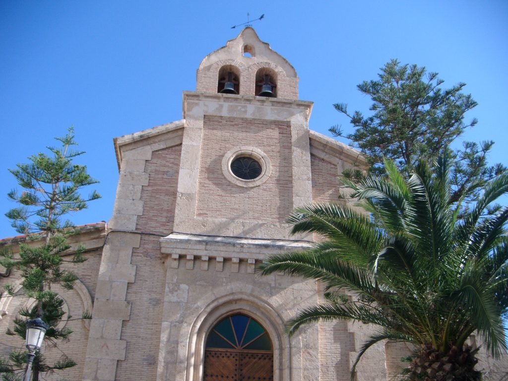 Foto iglesia Arboleas