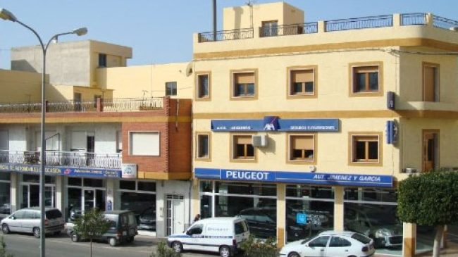 Automoviles Jimenez y Garcia – Peugeot Albox