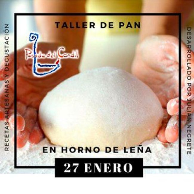 Bread workshop in a wood-fired oven