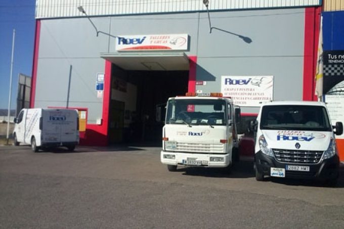 Talleres y Gruas Roev