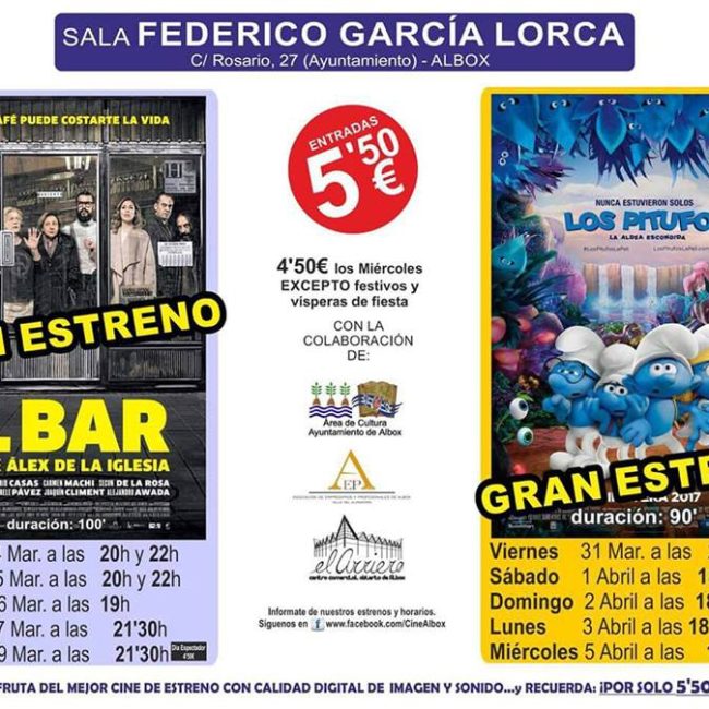 Cine en Albox: El Bar