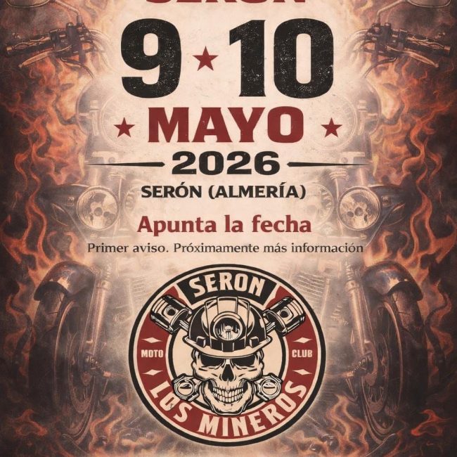 II Concentración Motera Serón 2026