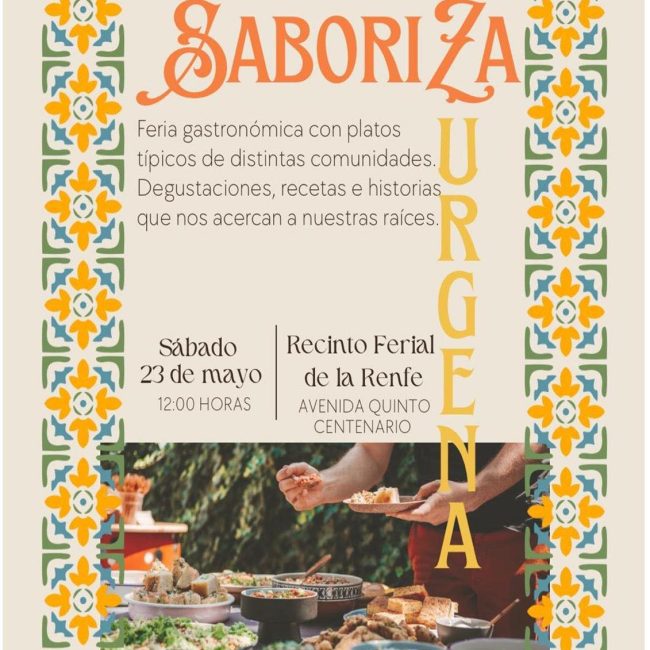 2ª Feria Gastronómica y Artesanal Zurgena 2026