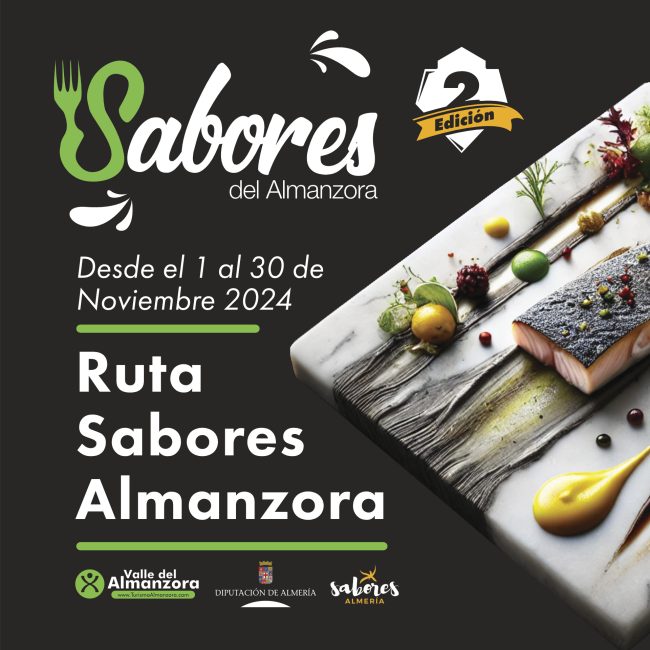 2ª Ruta Sabores Almanzora – Noviembre 2024