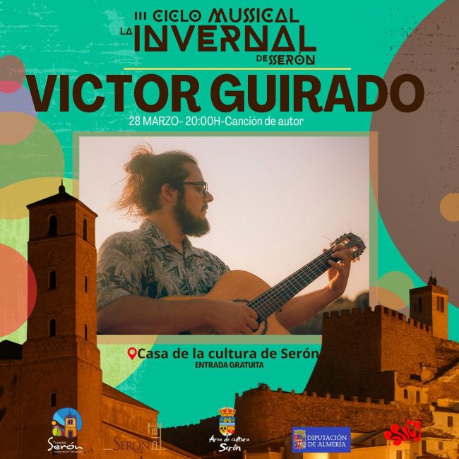 Víctor Guirado en concierto