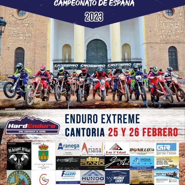 Hard Enduro Cantoria &#8211; Campeonato de España