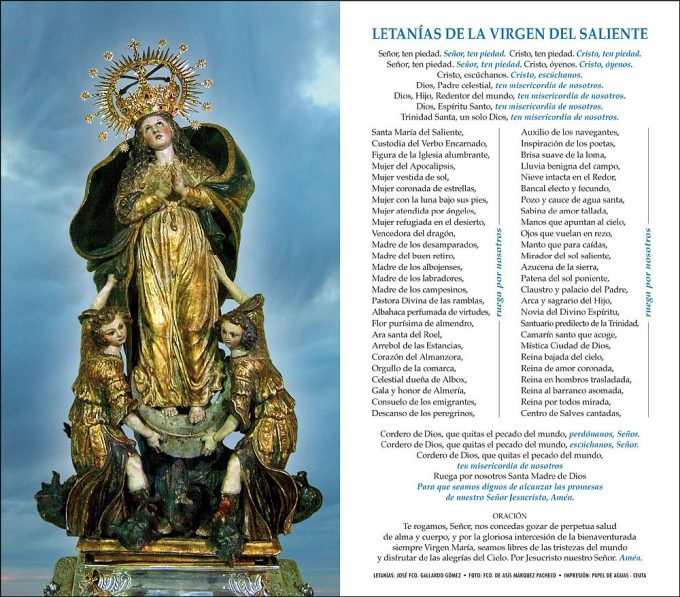 Virgen del Saliente