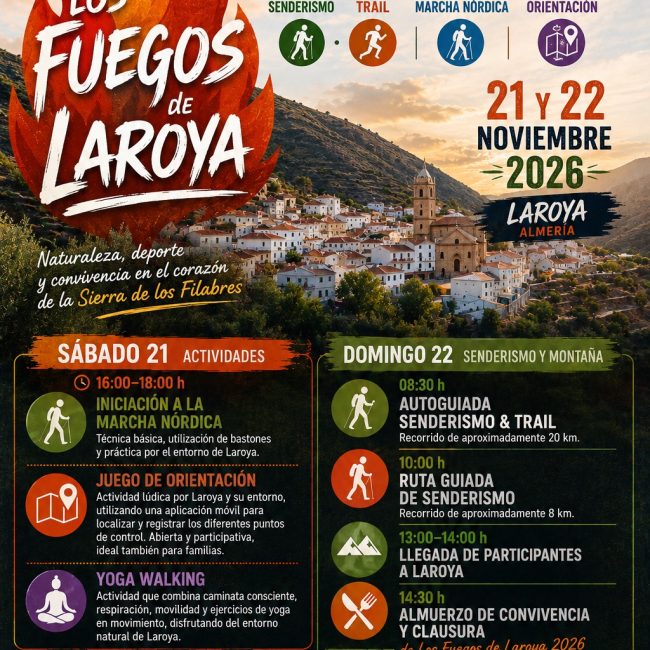 IV Encuentro Senderista Los Fuegos de Laroya 2026