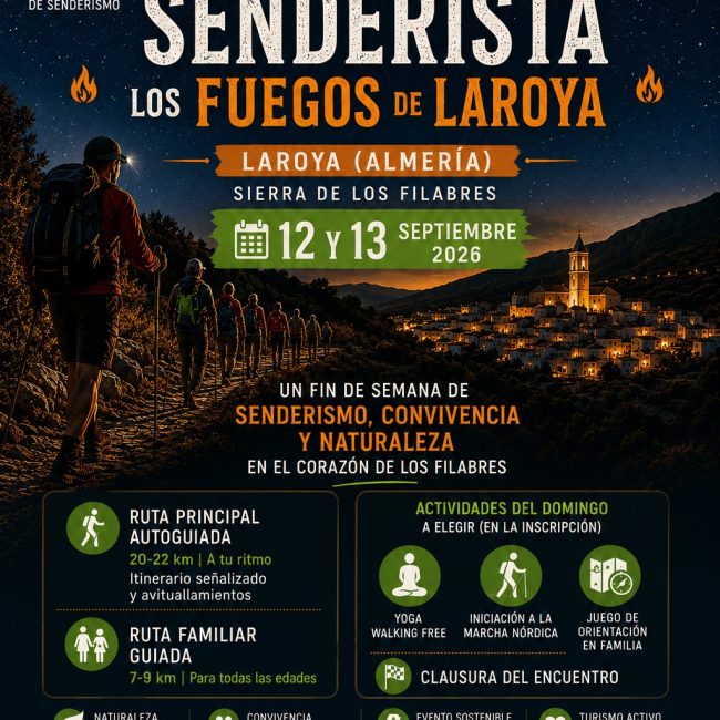 IV Encuentro Senderista Los Fuegos de Laroya 2026