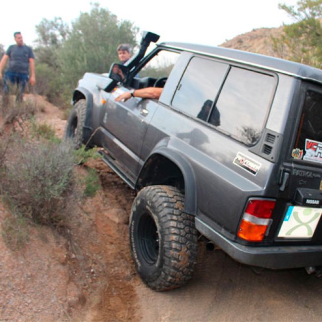 Ruta 4×4 – Taberno