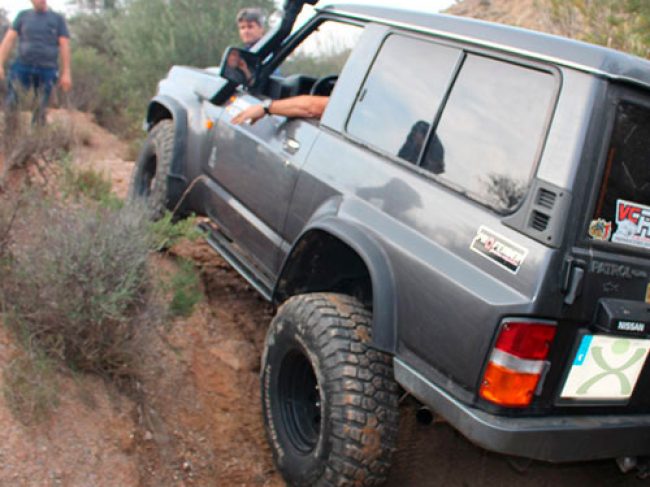 4×4 Route – Taberno