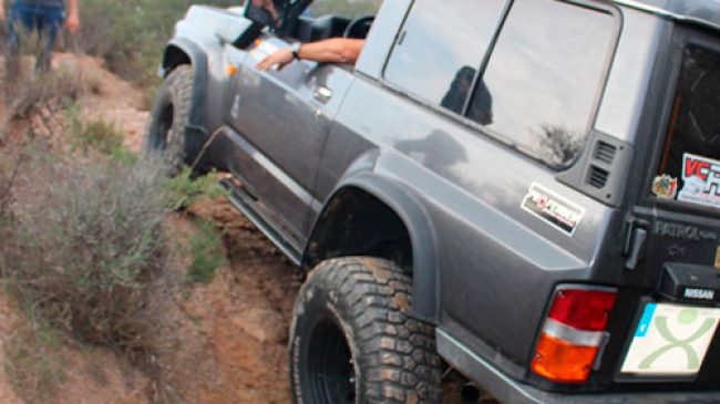 4×4 Route – Taberno