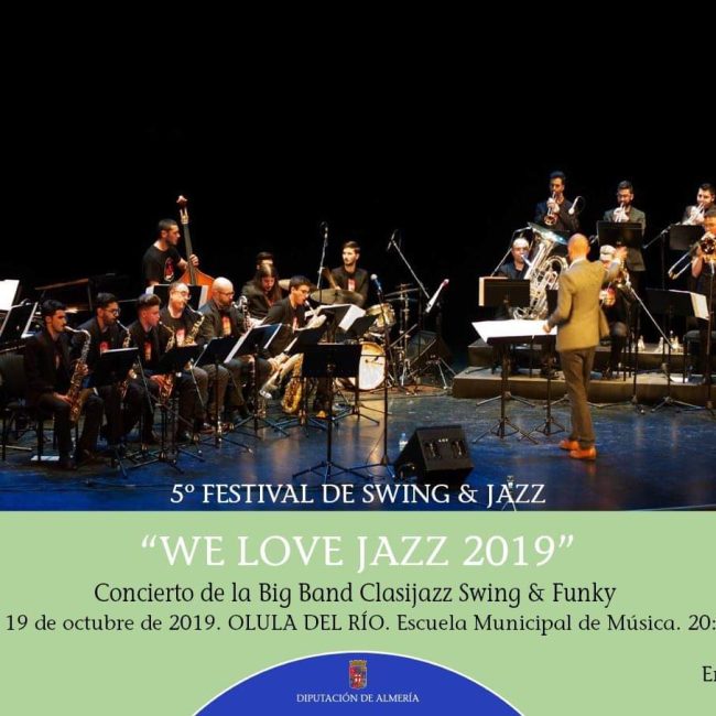 5º Festival de Swing &#038; Jazz en Olula del Río