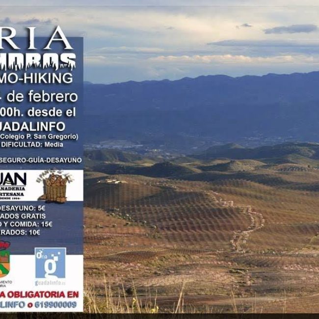 Sendero: Oria tierra de Almendros