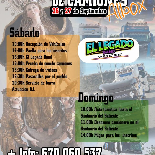 6ª Concentración de Camiones – Albox 2026