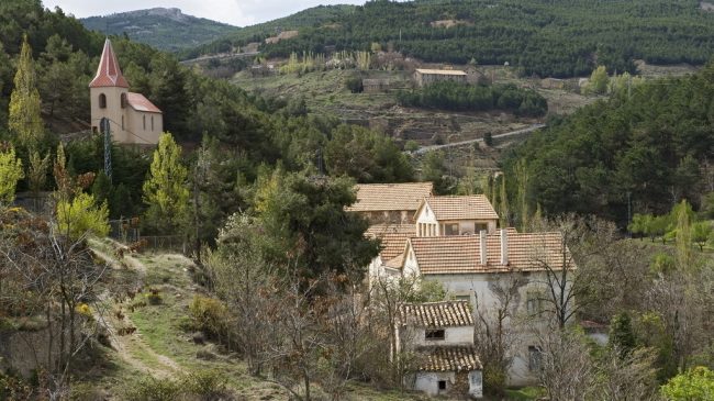 Historic Route in Seron