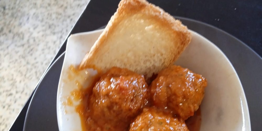 Albóndigas en Salsa