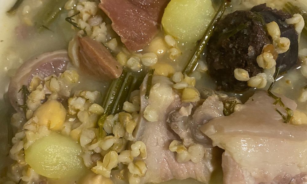 Cocido de Trigo