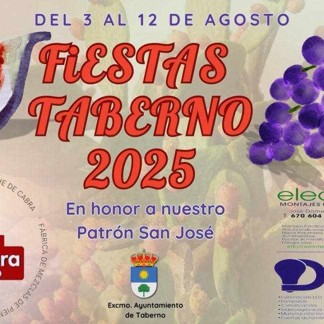 Taberno Festivities – August 2025