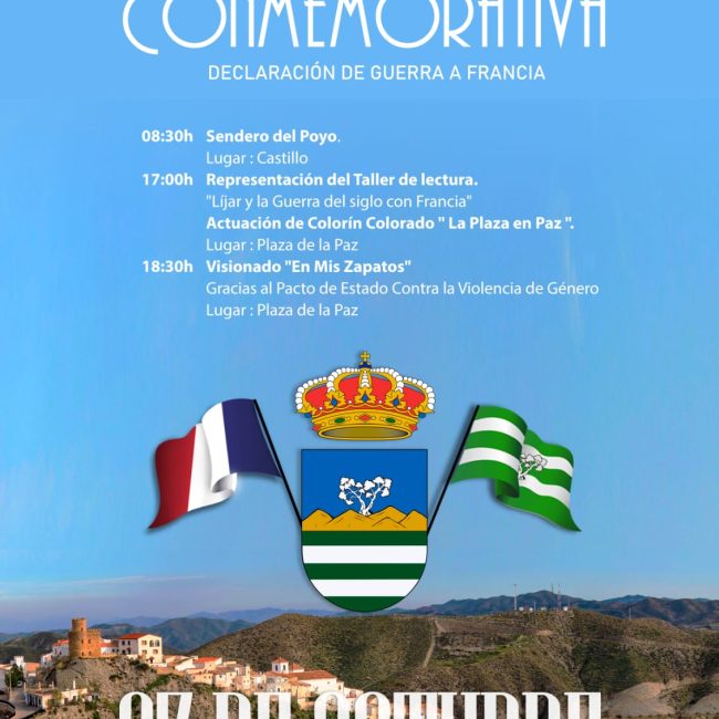 Representación del taller de lectura «Líjar y la guerra del siglo con Francia»