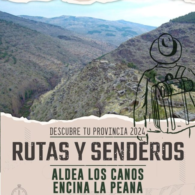 Senderismo Aldea los Canos-Encina la Peana – Serón 2024