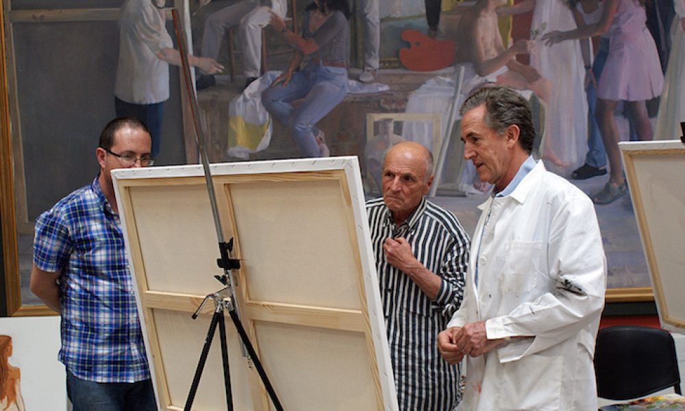 Seleccionados los 36 pintores que participarán en el VII curso de Realismo y Figuración