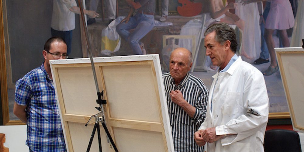 Seleccionados los 36 pintores que participarán en el VII curso de Realismo y Figuración