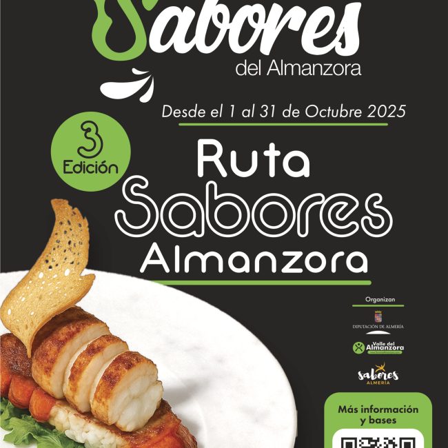 3rd Almanzora Flavours Route – October 2025