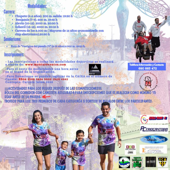 14 Jaime Jiménez Solidarity Race – Cantoria 2025