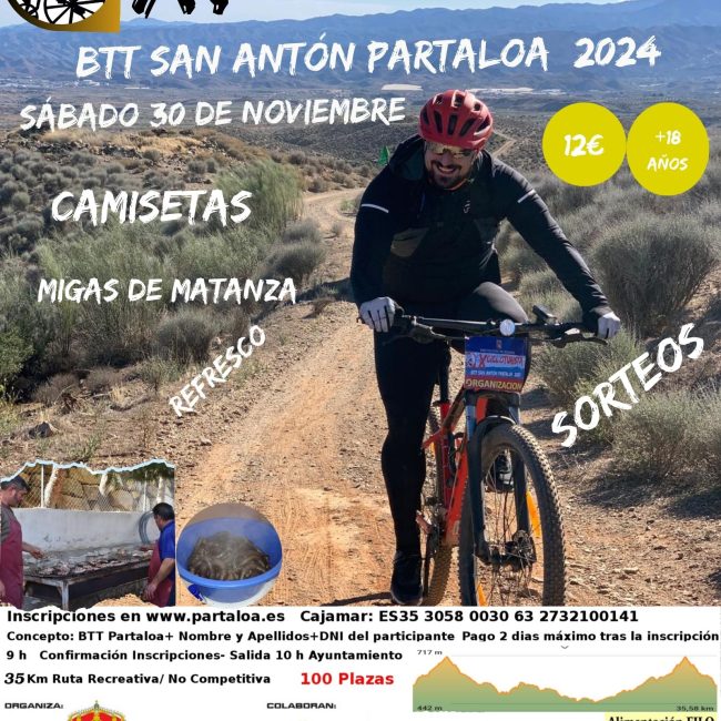 XI San Antón Partaloa 2024 MTB Cyclotourism