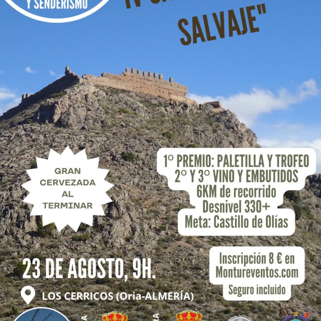 IV Wild Olias Race – Oria 2025