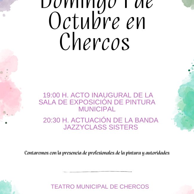 Inauguration of the Chercos Painting Exhibition Hall