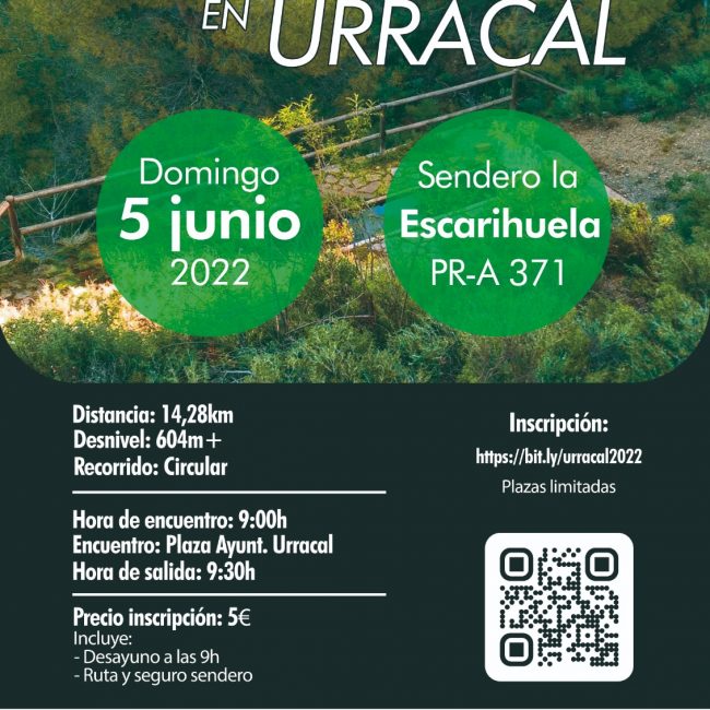 Senderismo en Urracal &#8211; La Escarihuela