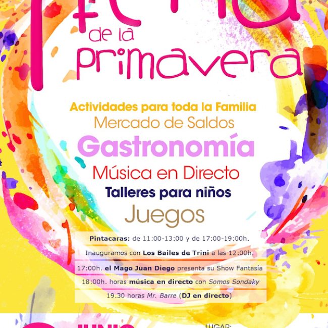 1ª Feria de la Primavera