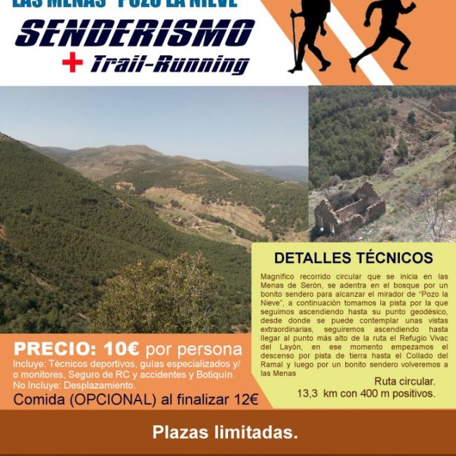 Sendero Circular Las Menas «Pozo la Nieve»