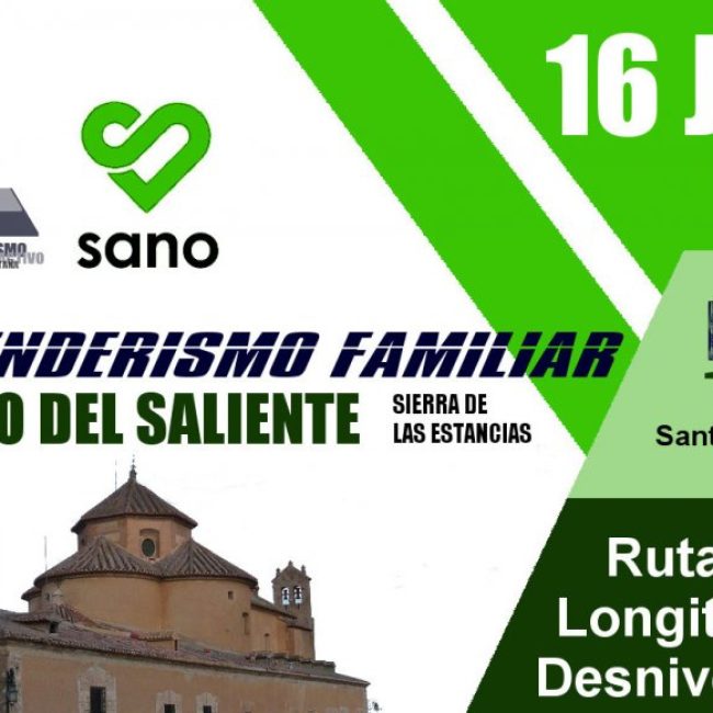Ruta Senderismo Familiar Santuario del Saliente