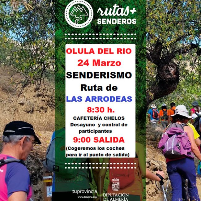 Senderismo Ruta de las Arrodeas – Olula del Río