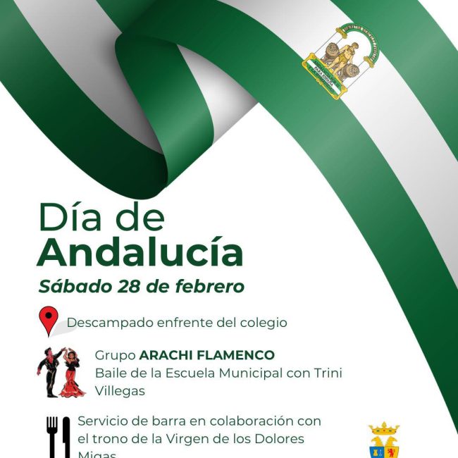 Día de Andalucía en Purchena