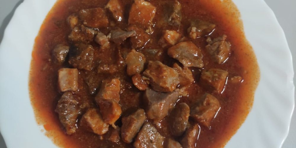 Carne Magra en salsa