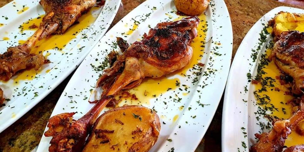 Pierna de Cabrito al Horno