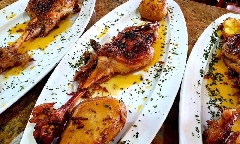 Pierna de Cabrito al Horno