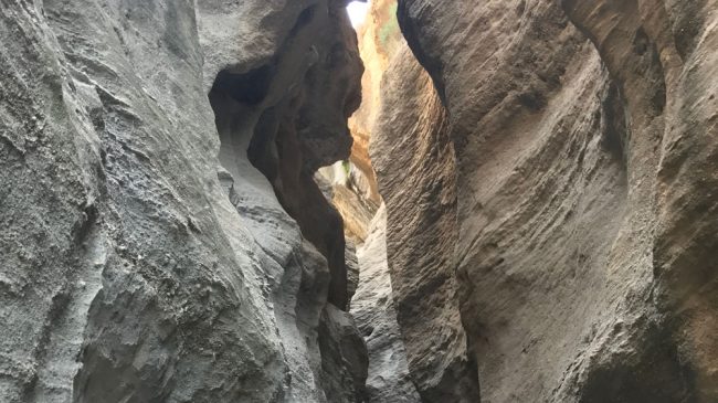 Strait of Urrácal, visit of the town and Mirador de la Cerrá