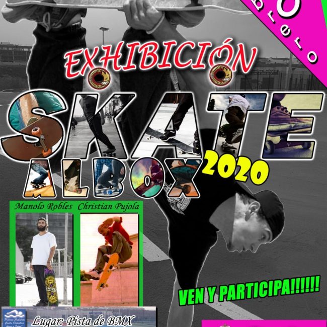 Exhibición Skate Albox 2020