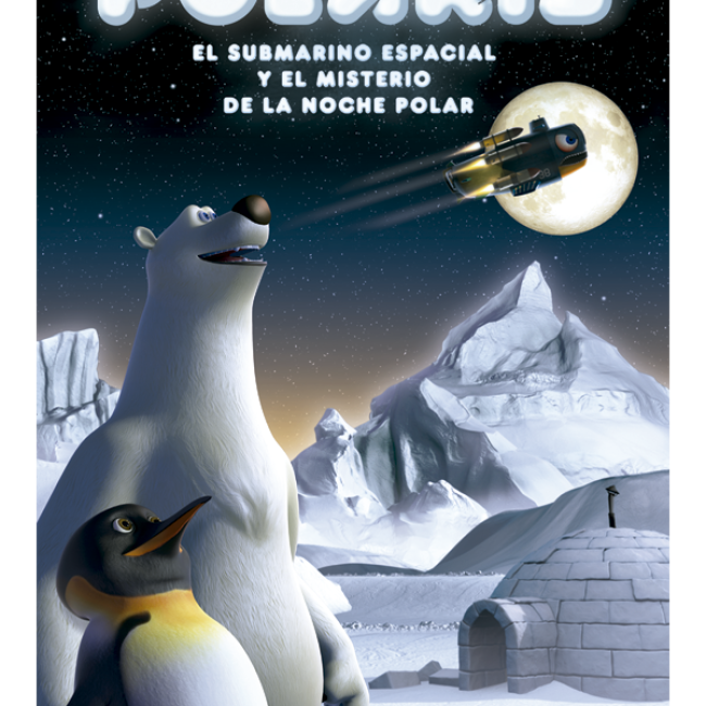 POLARIS el submarino espacial y el misterio de la noche polar