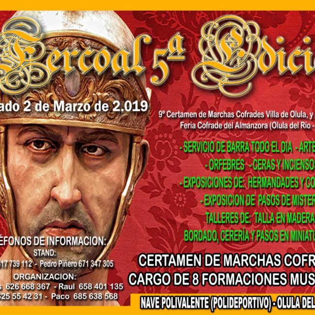 Fercoal: 5ª Edicion de la Feria Cofrade de Olula del Rio 2019