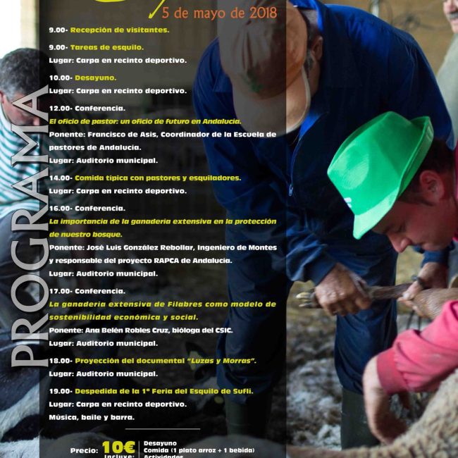 1ª Feria de Esquilo de Suflí