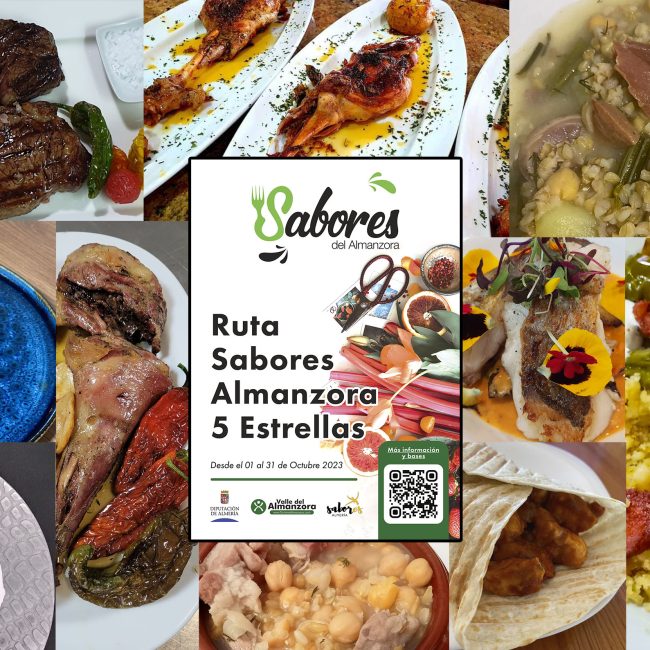 Ruta Sabores del Almanzora – Octubre 2023