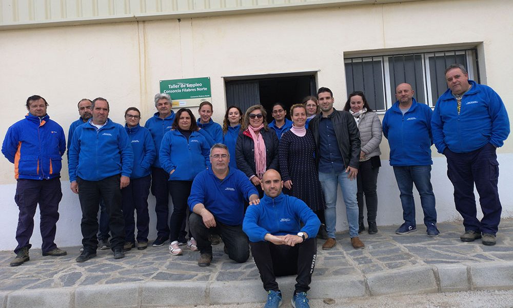 Los Alumnos del Taller de Empleo “Alojamiento Rural” de Líjar conocen un modelo de éxito
