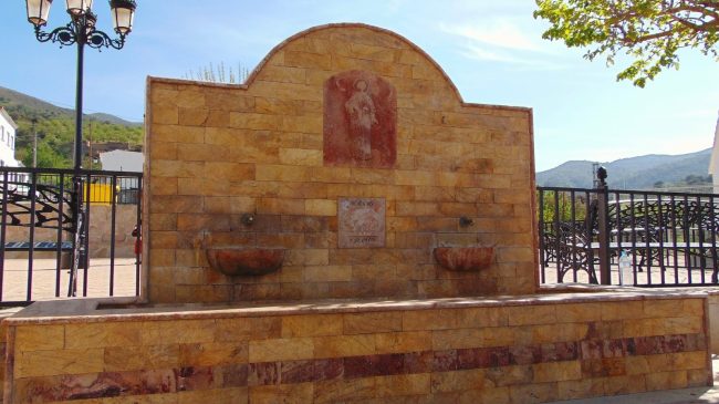 The fountain of San Lorenzo
