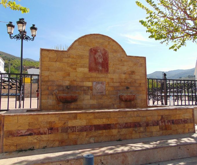 The fountain of San Lorenzo